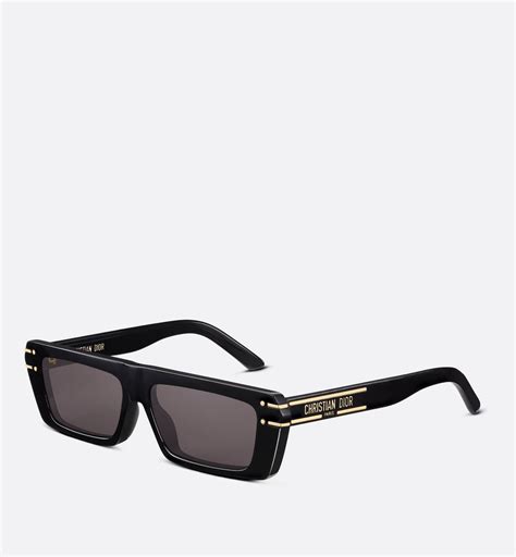 dior black rectangle sunglasses|original christian Dior unisex sunglasses.